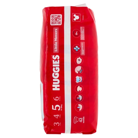 Huggies ultra comfort Pannolini 5 11-25 Kg 42 pz